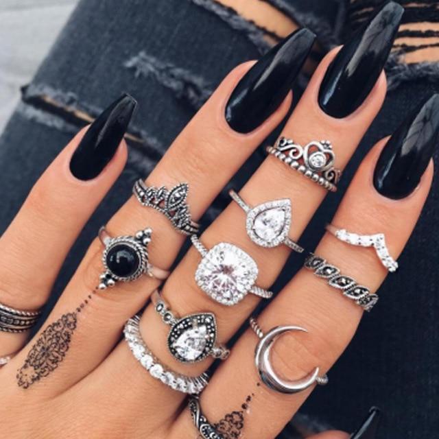 Lot premium unique de 8 à 12 bagues