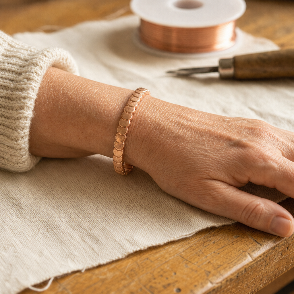 Bracelet Sienna en cuivre
