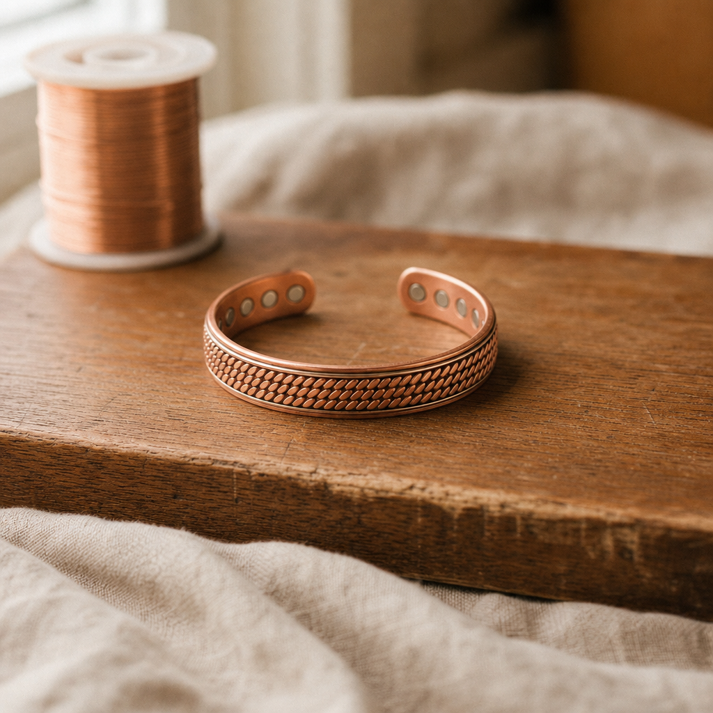 Bracelet Wave en cuivre