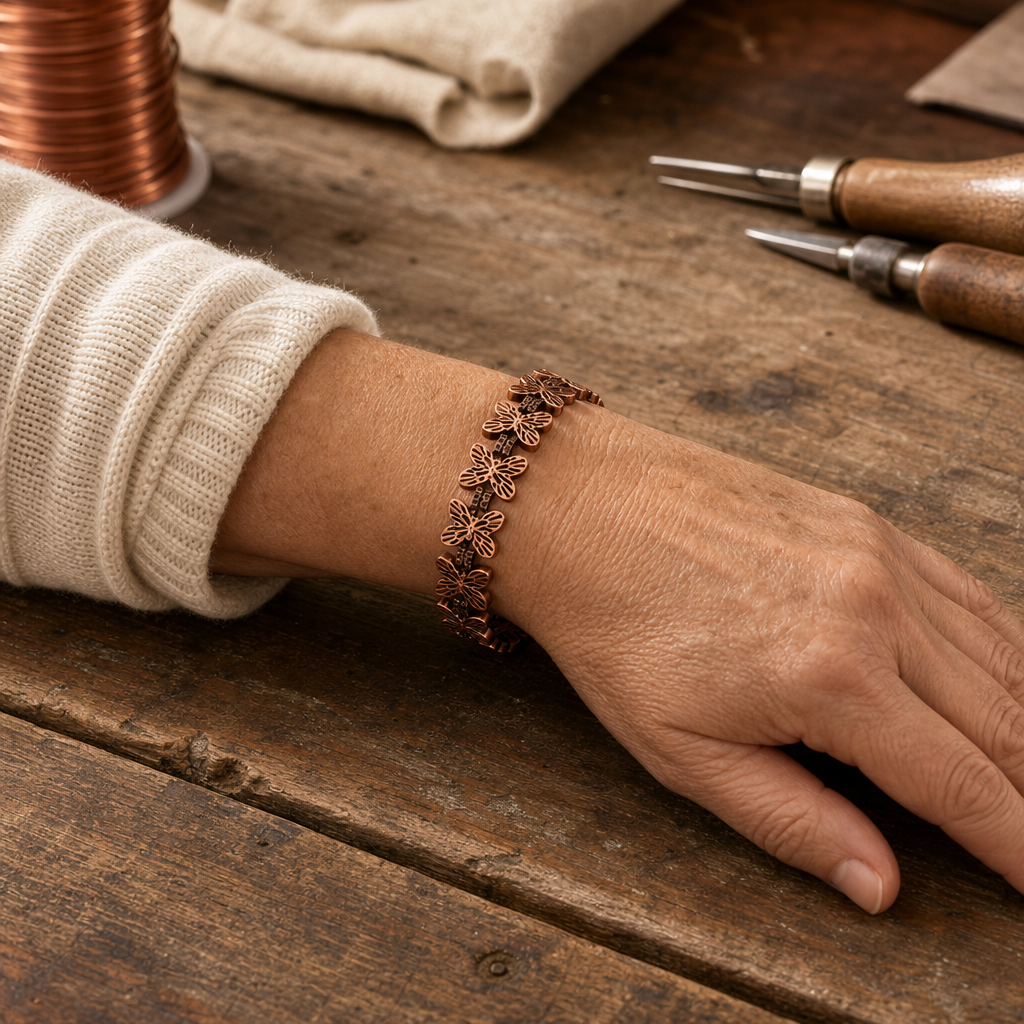 Bracelet Sky en cuivre