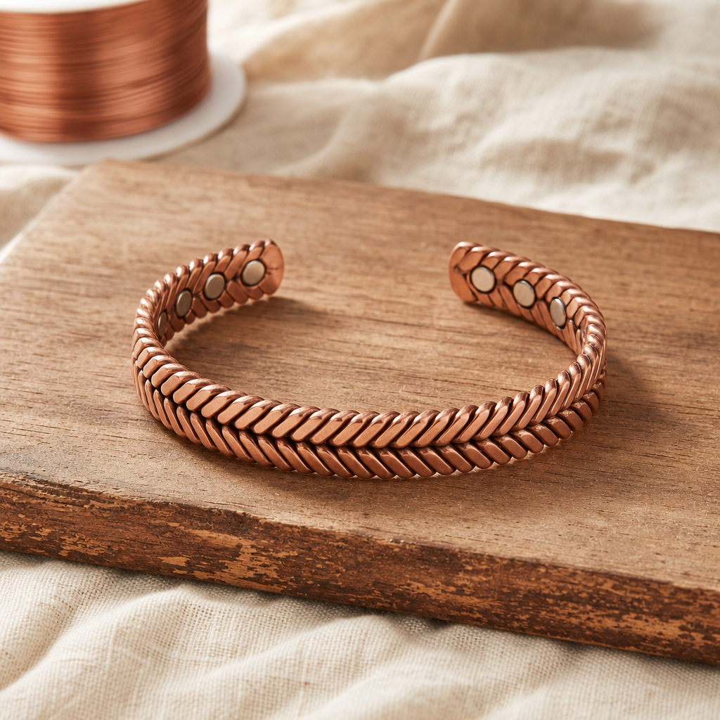 Bracelet Furze en cuivre