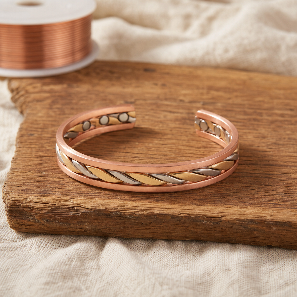 Bracelet Bourgeon en Cuivre