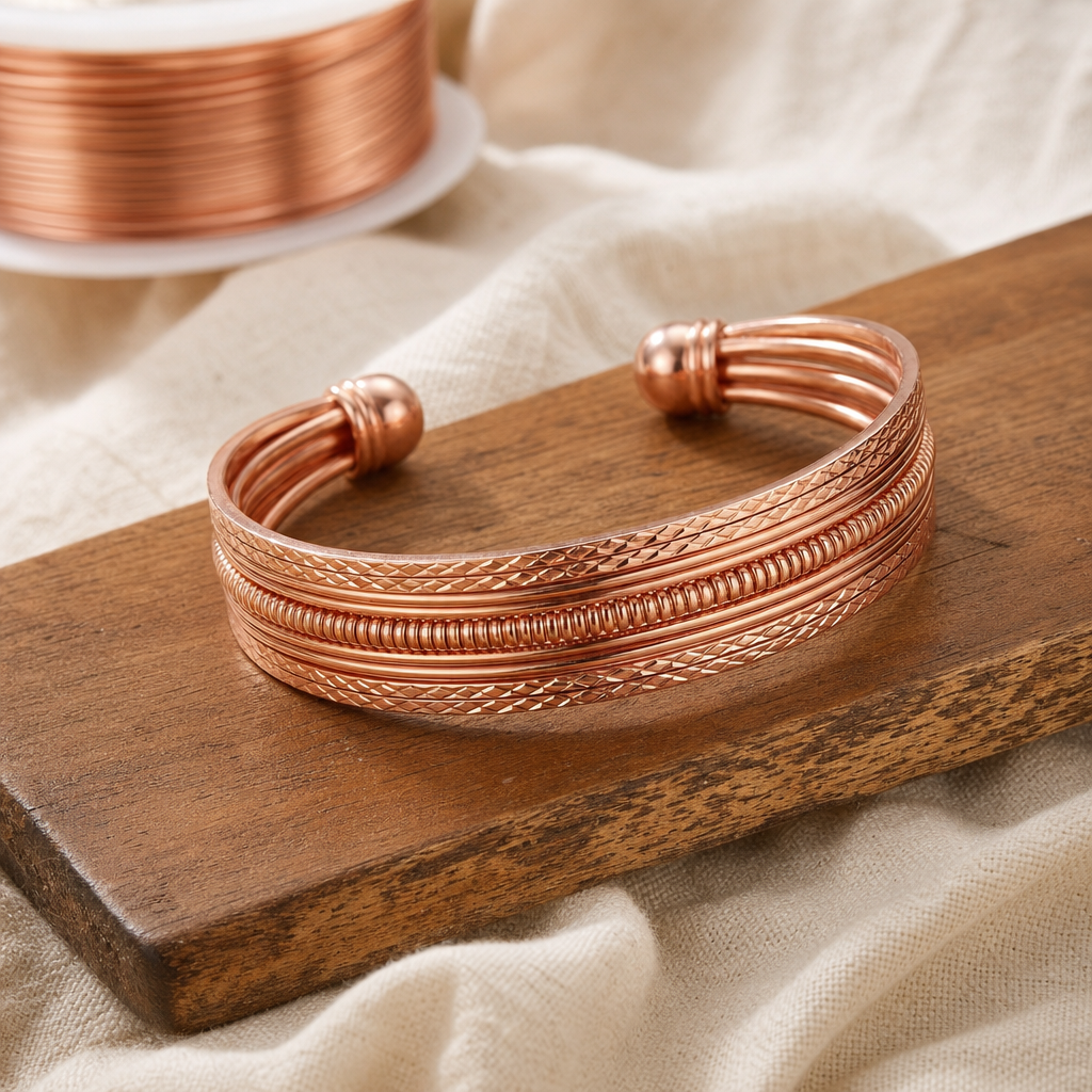 Bracelet Serenity en cuivre