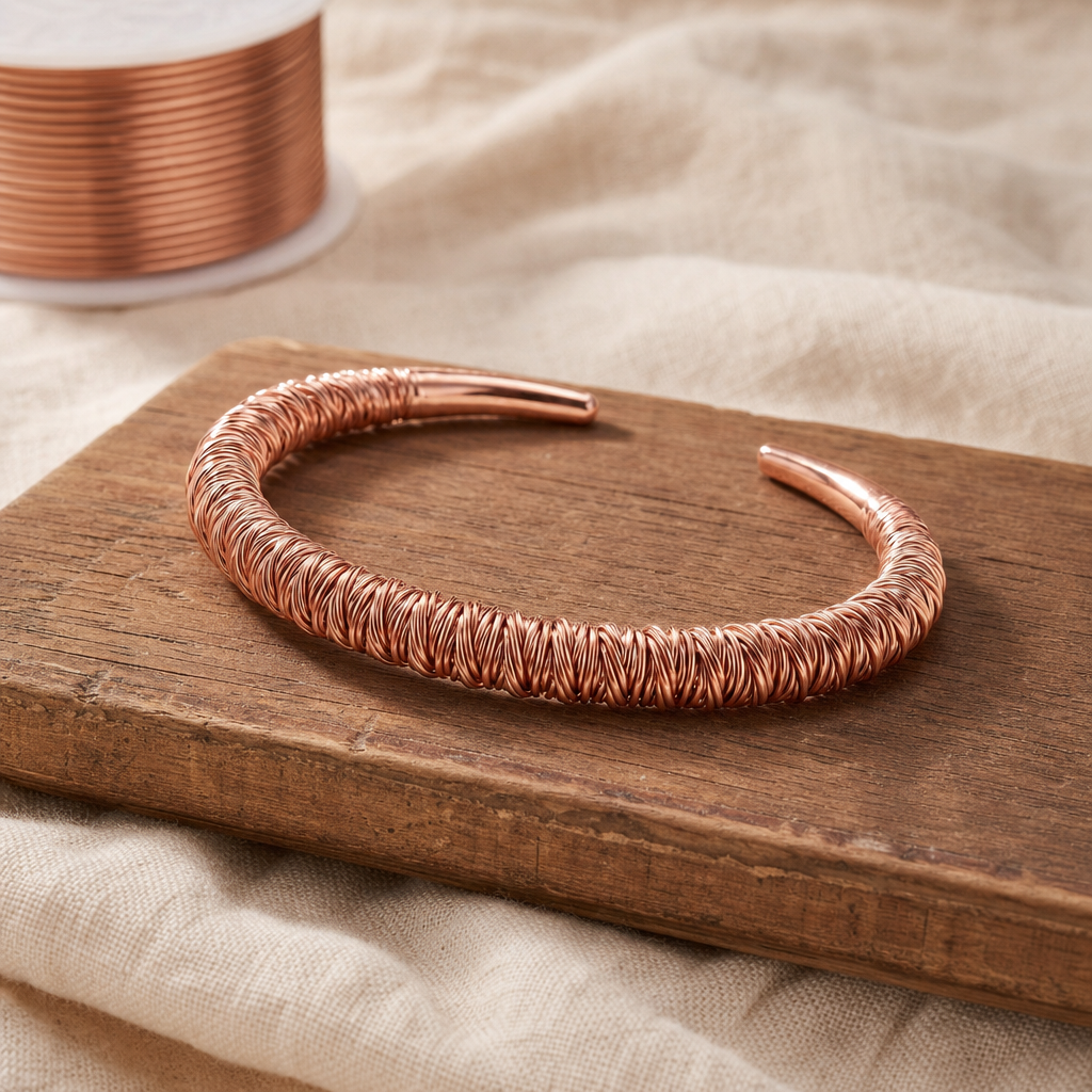 Bracelet Fjord en cuivre
