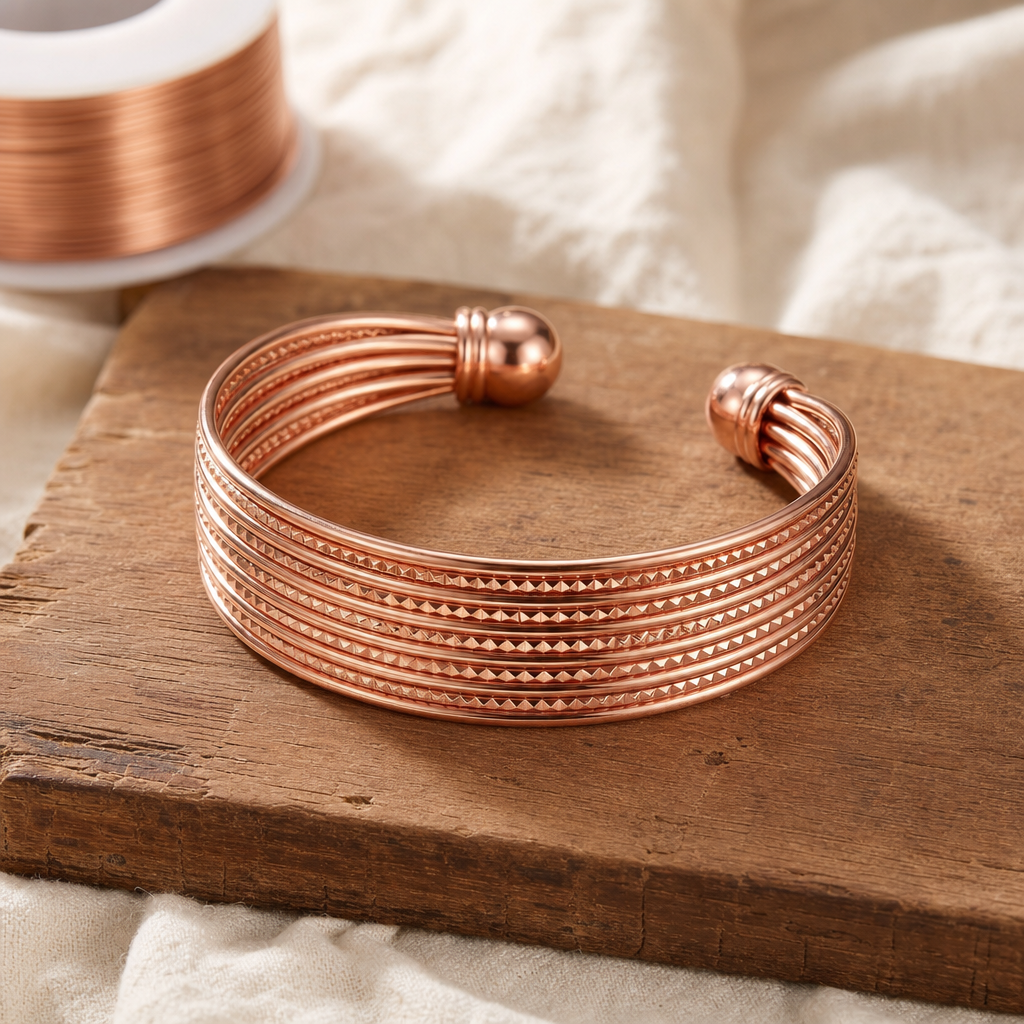 Bracelet Swift en cuivre