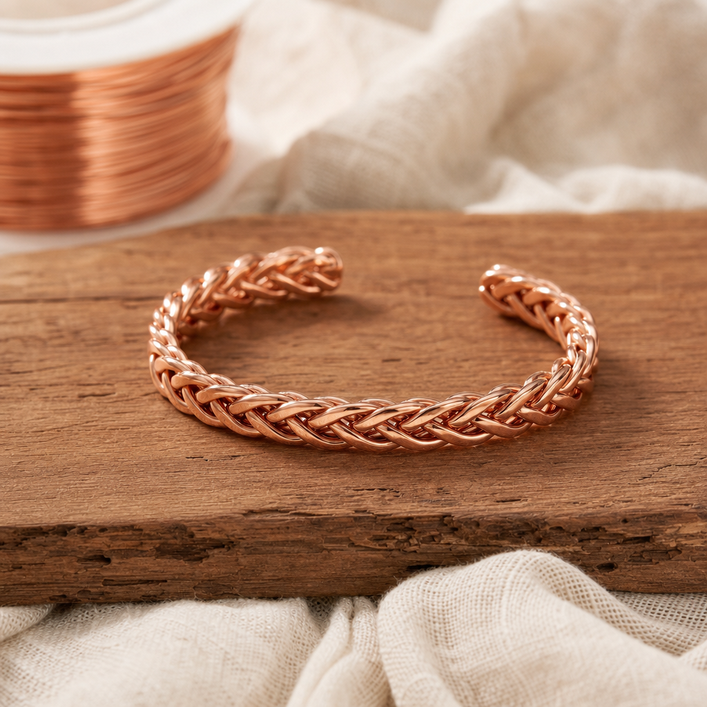 Bracelet Bramble en cuivre