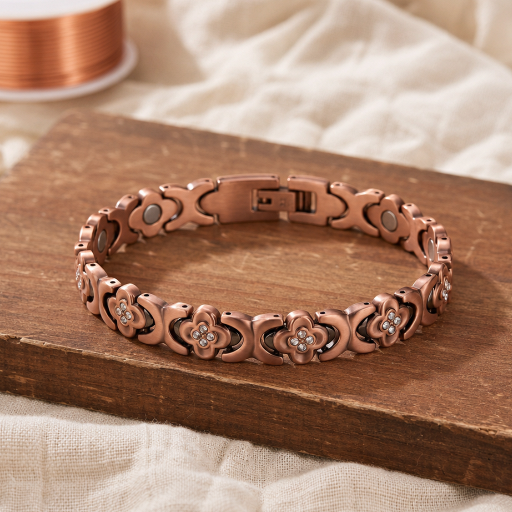 Bracelet en cuivre Keel