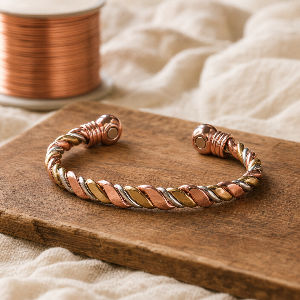 Bracelet Harmony en cuivre