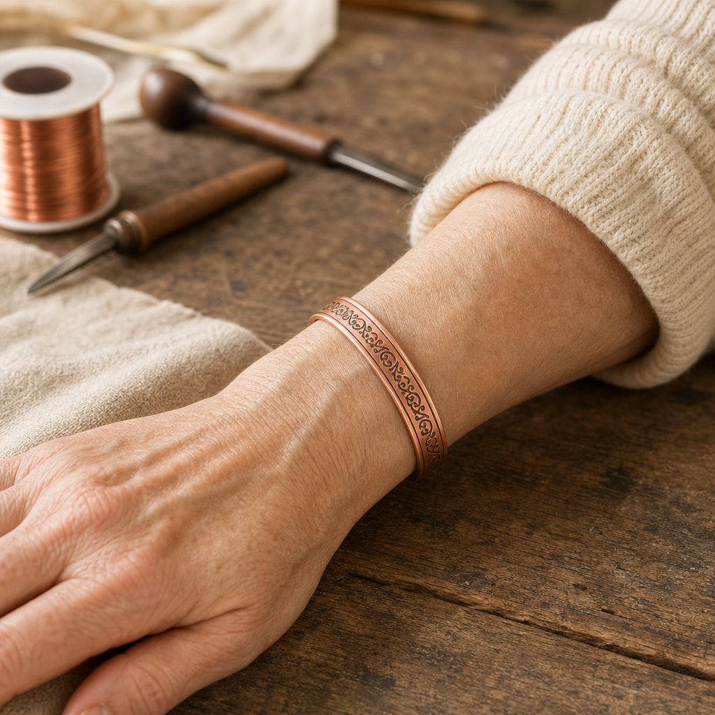 Bracelet en cuivre Loch