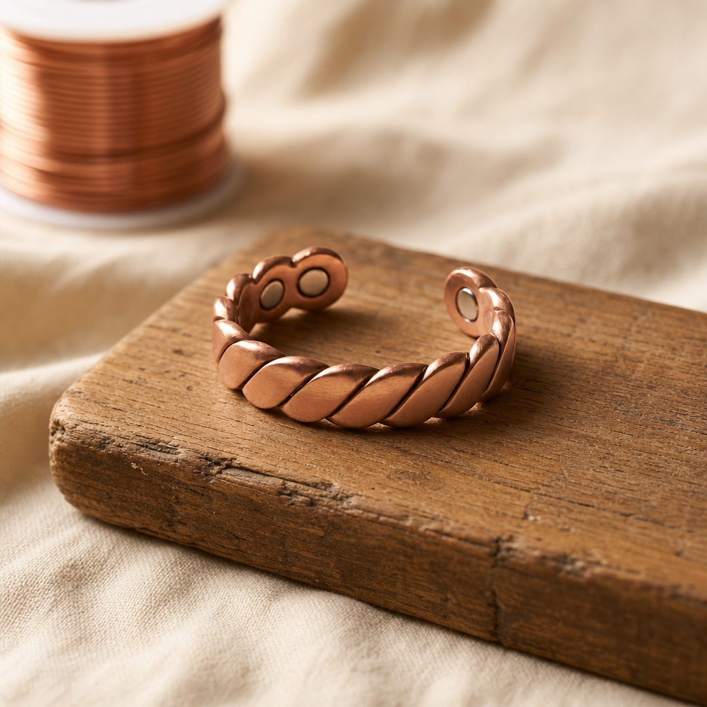 Bague Knap en cuivre
