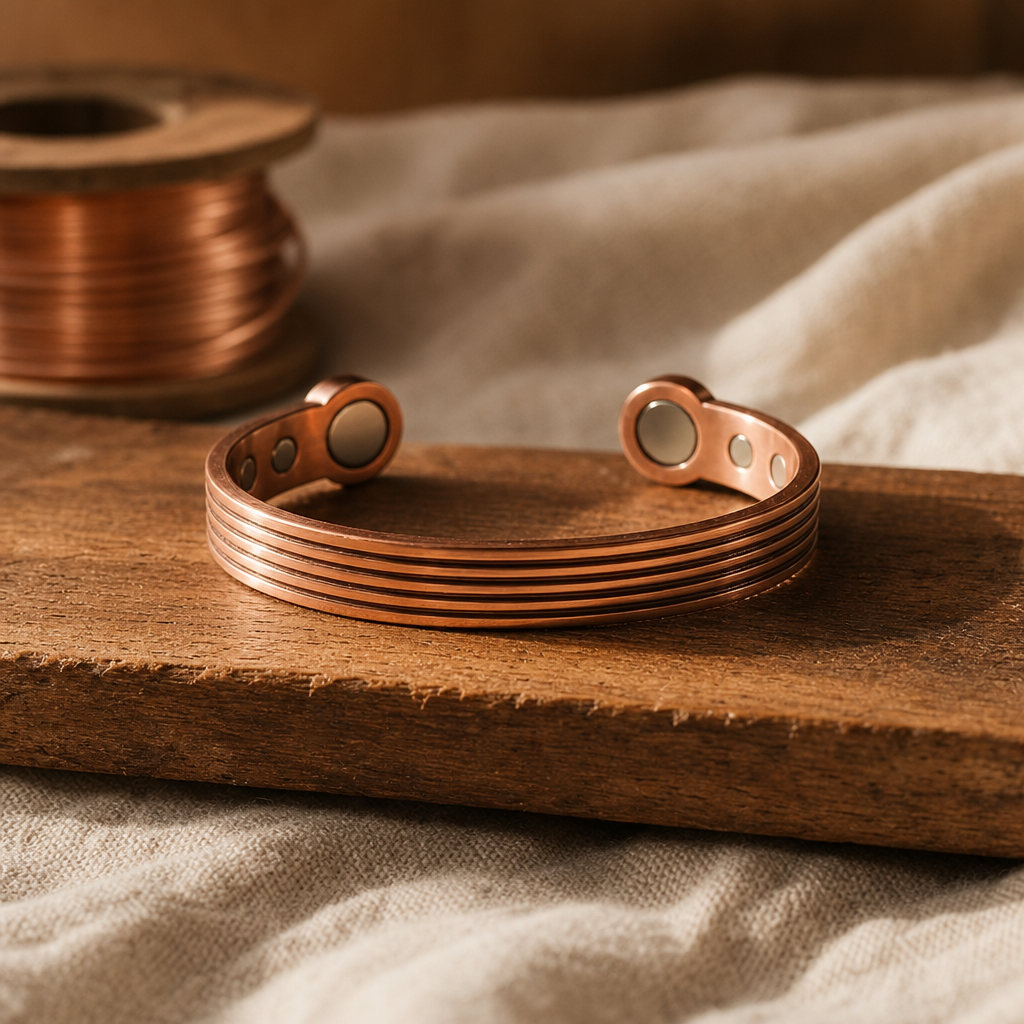 Bracelet Ridge en cuivre