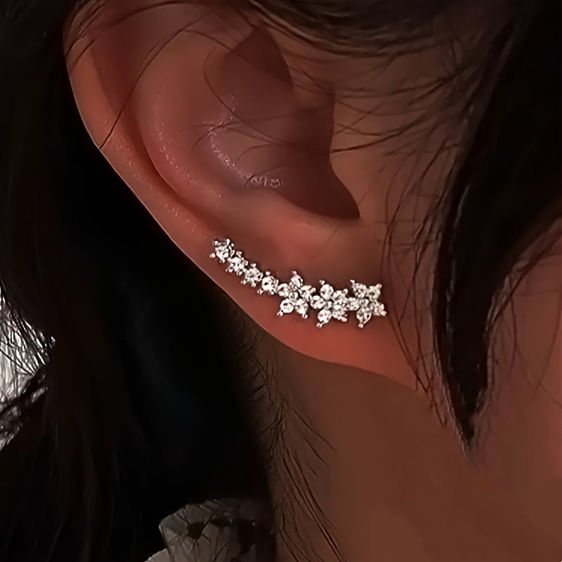 Evelyn | Boucles d'oreilles florales intemporelles