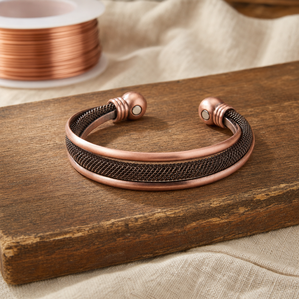 Bracelet Briar en cuivre