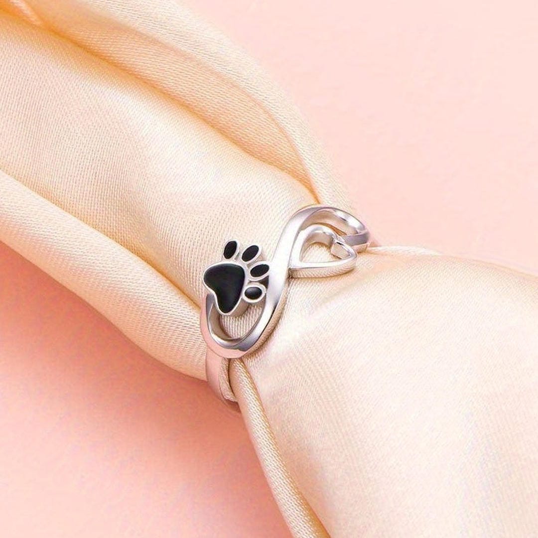 Bague infini ''Je t’aime pour toujours''