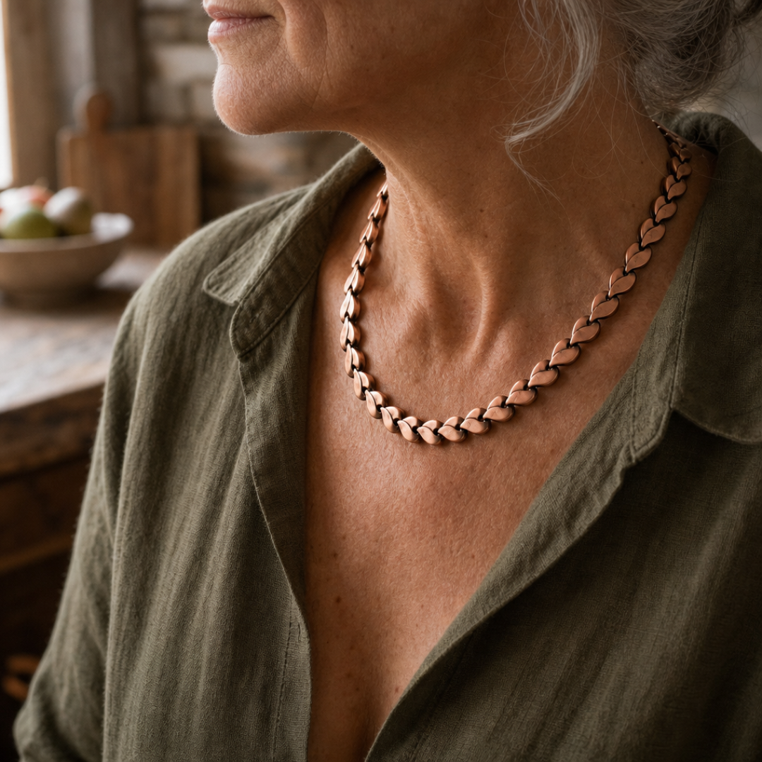 Collier Briar en cuivre