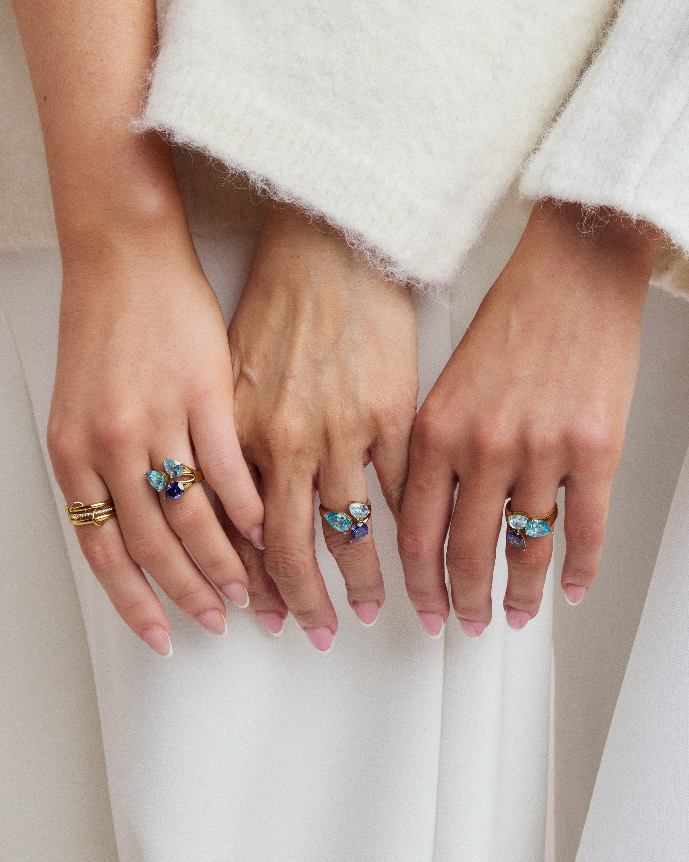 Aurora Birthstone Ring