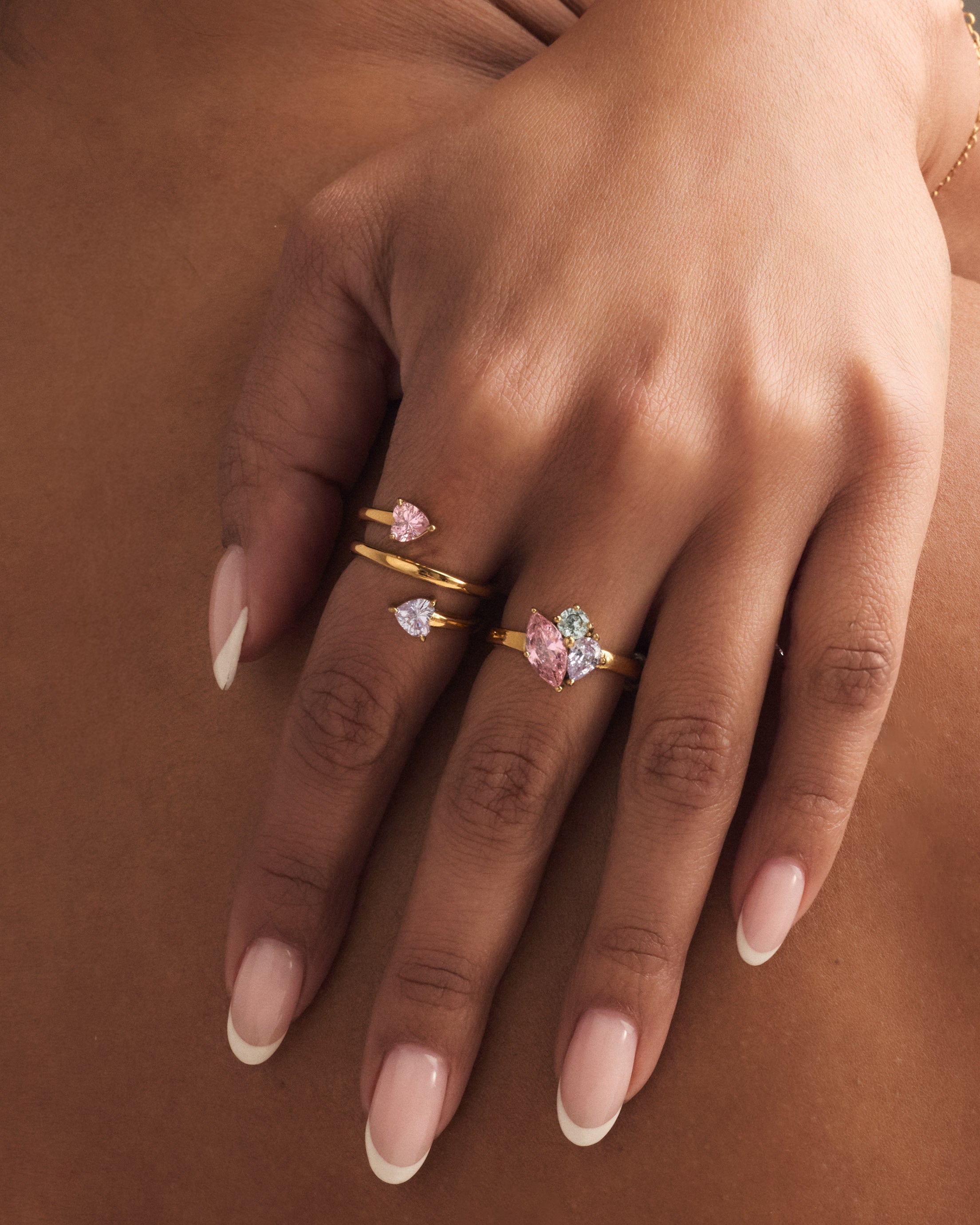 Zia Birthstone Ring