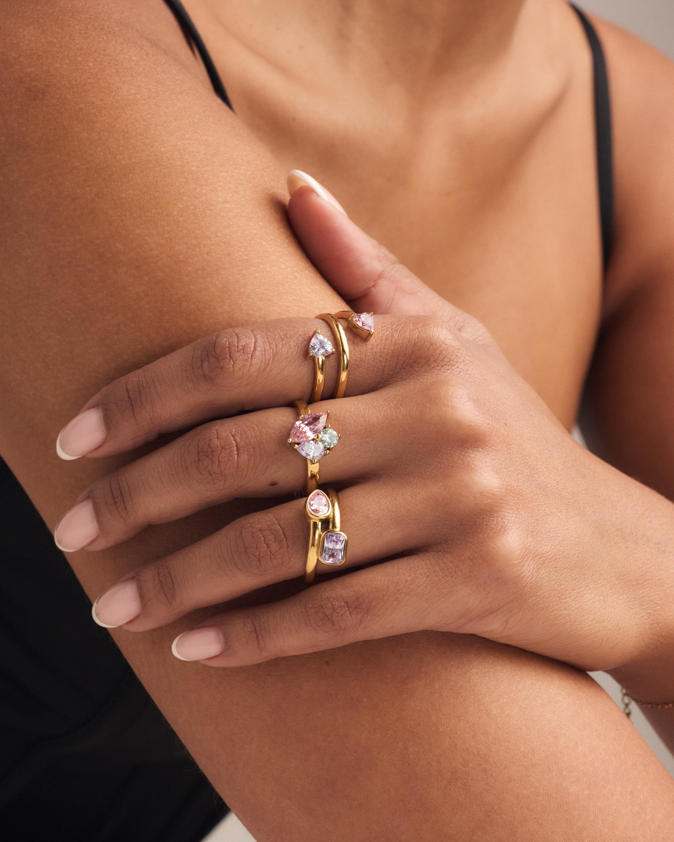 Blair Birthstone Ring