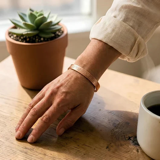 Bracelet Farao en cuivre