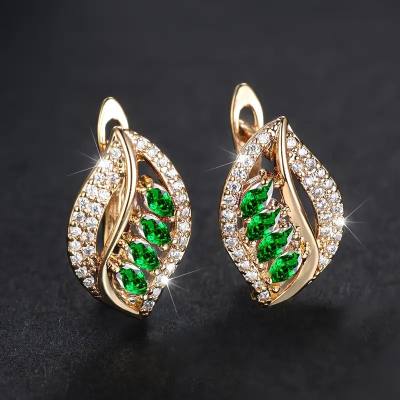 Boucles d’oreilles Isola Verdancia