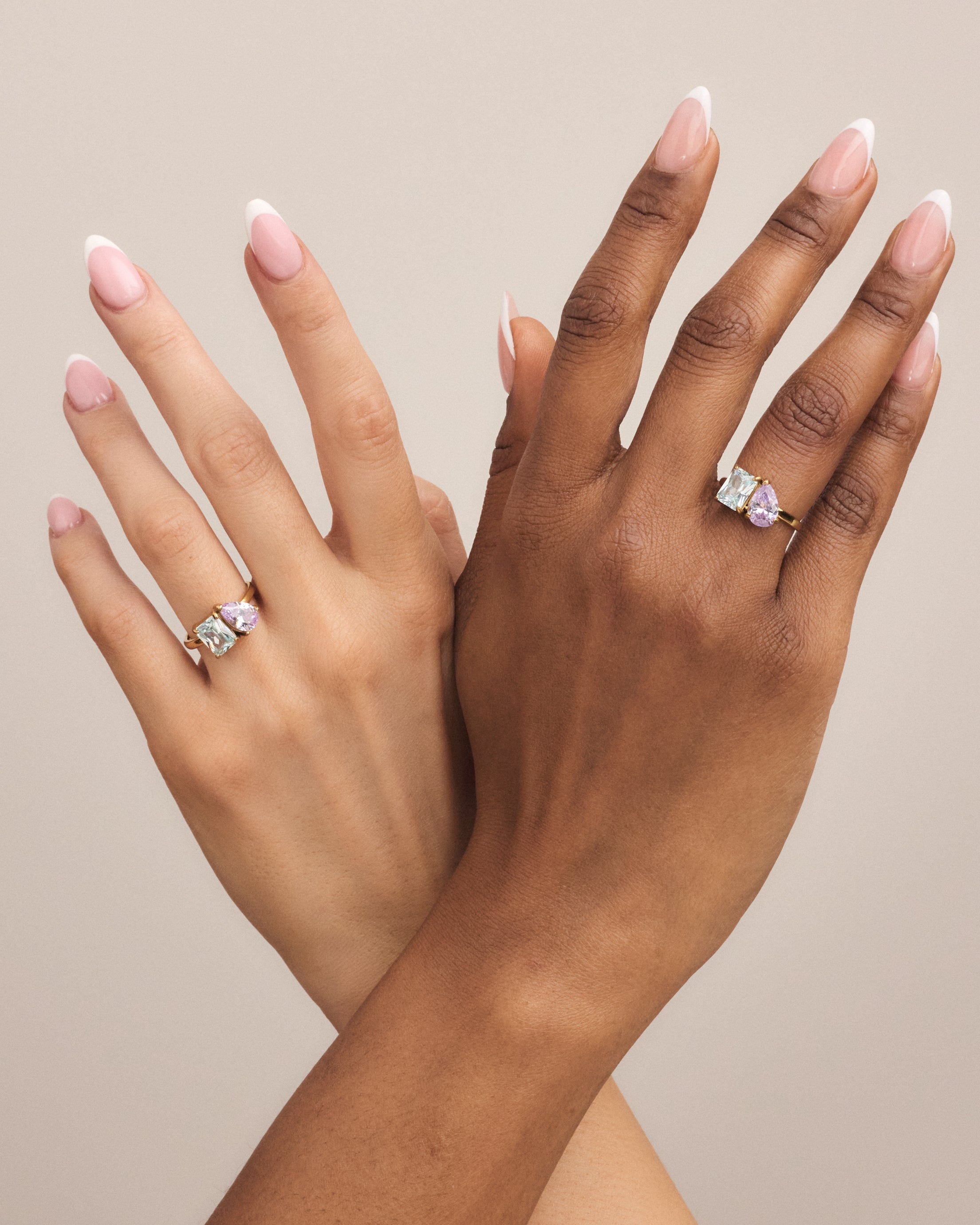 Toi Et Moi Birthstone Ring