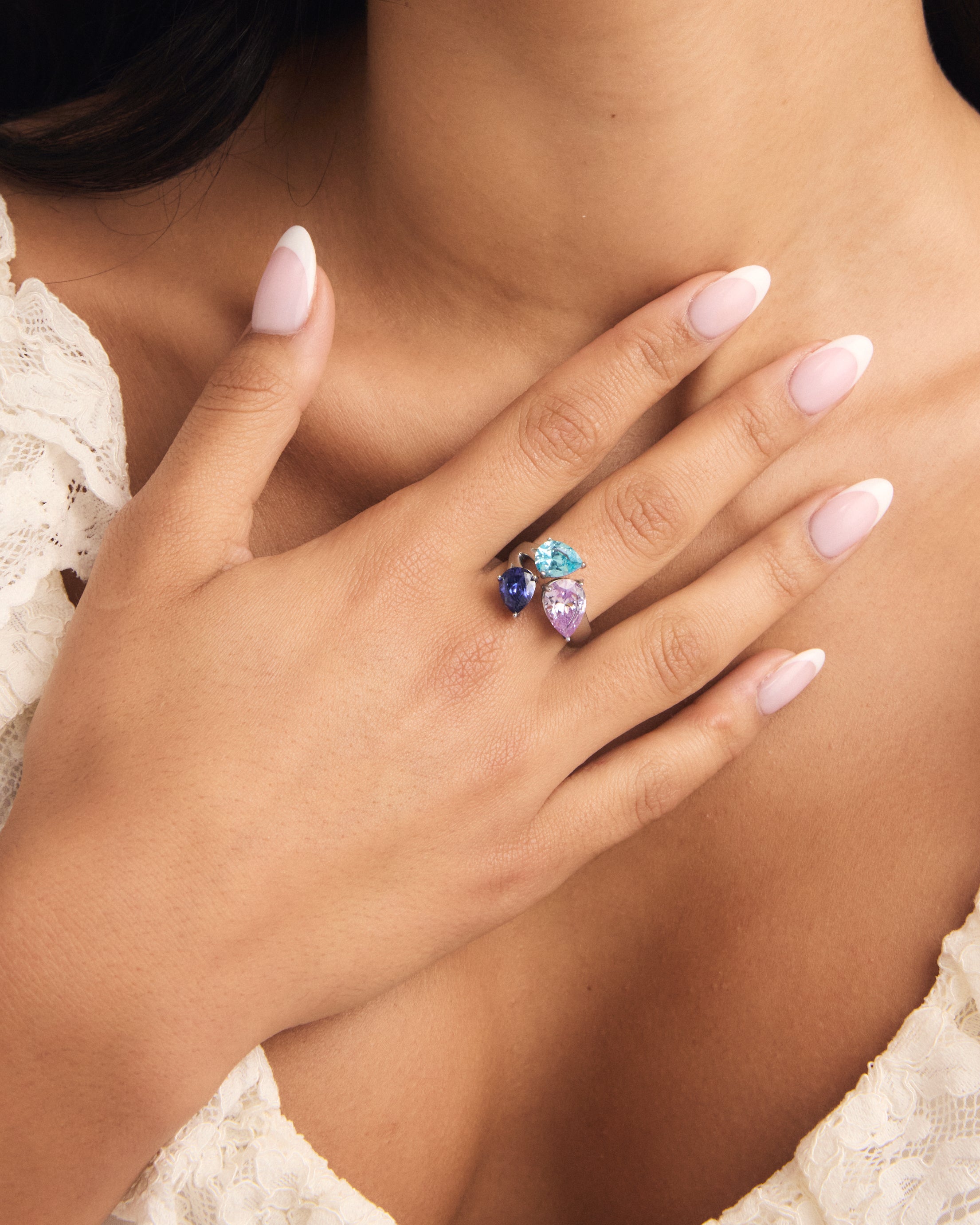 Aurora Birthstone Ring