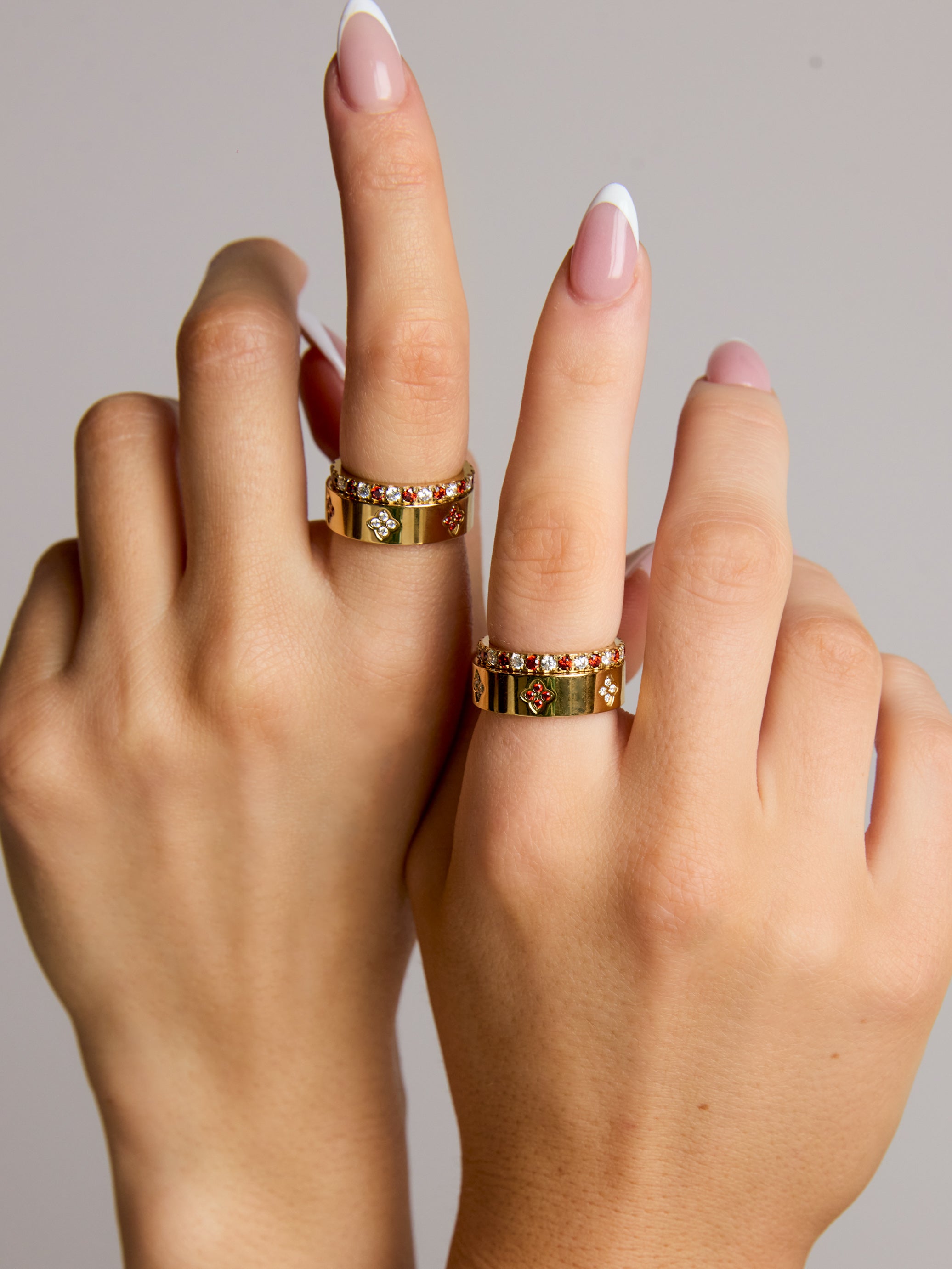 Eterna Birthstone Ring