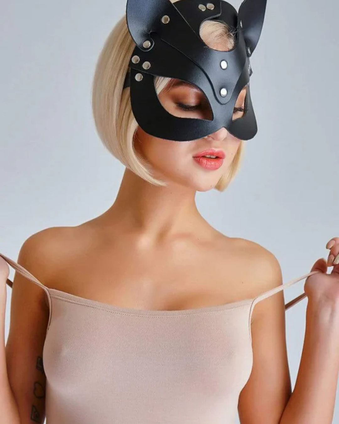 Leony's Sweet Kitty Set (Maschera + Collare)