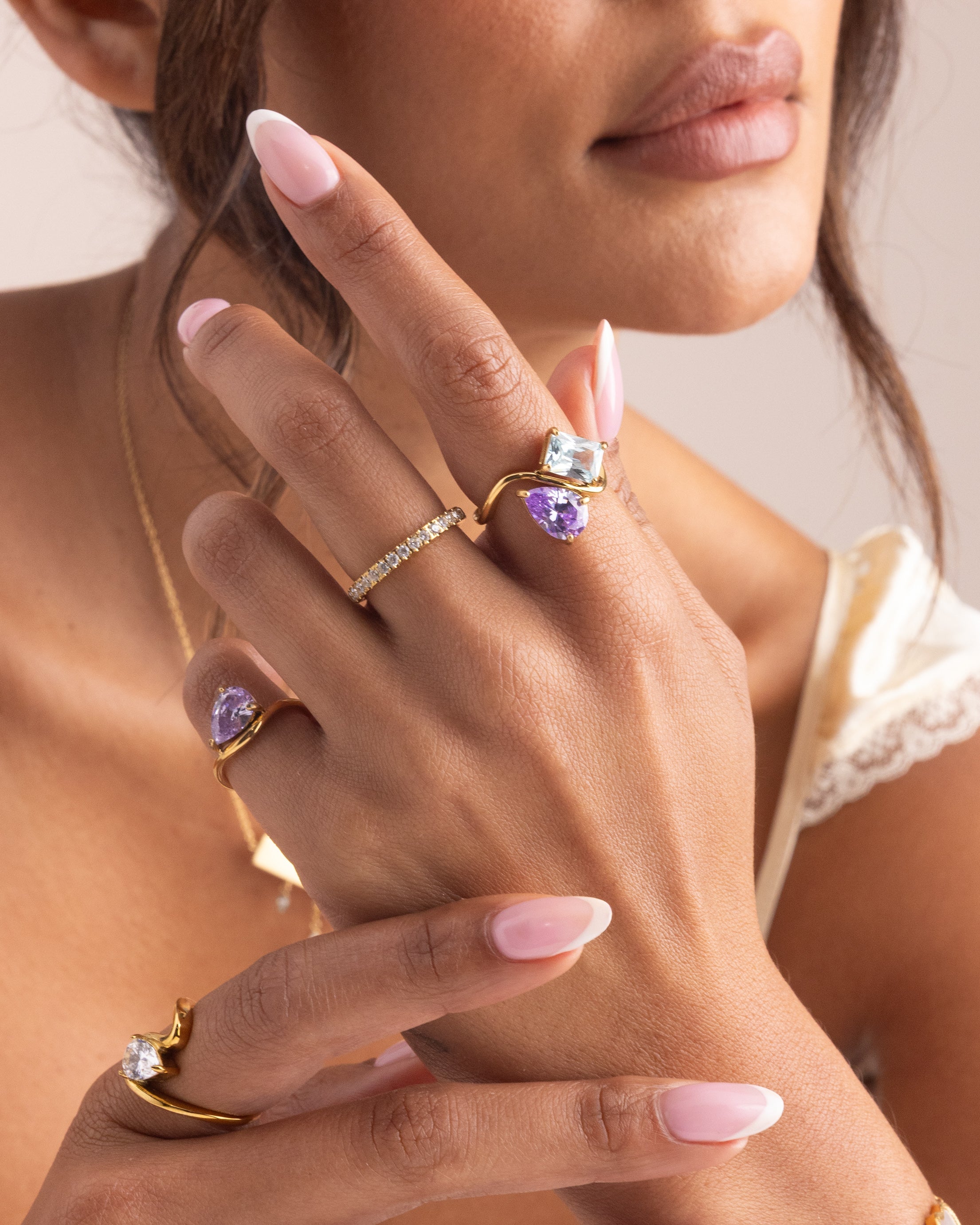 Navae Birthstone Ring