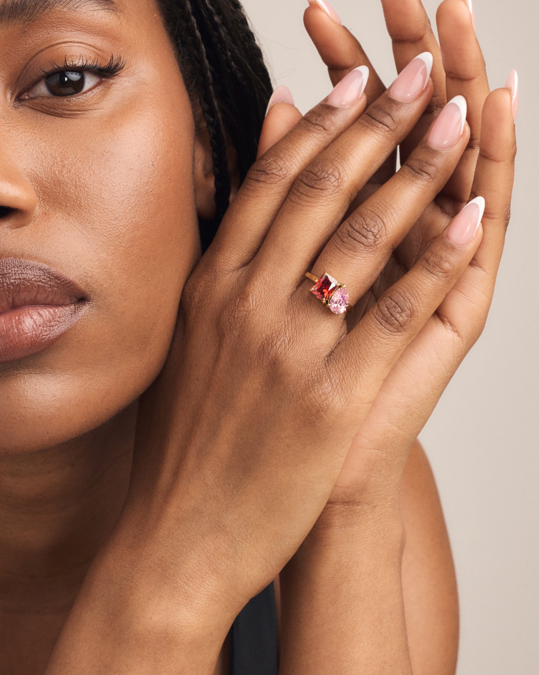 Toi Et Moi Birthstone Ring