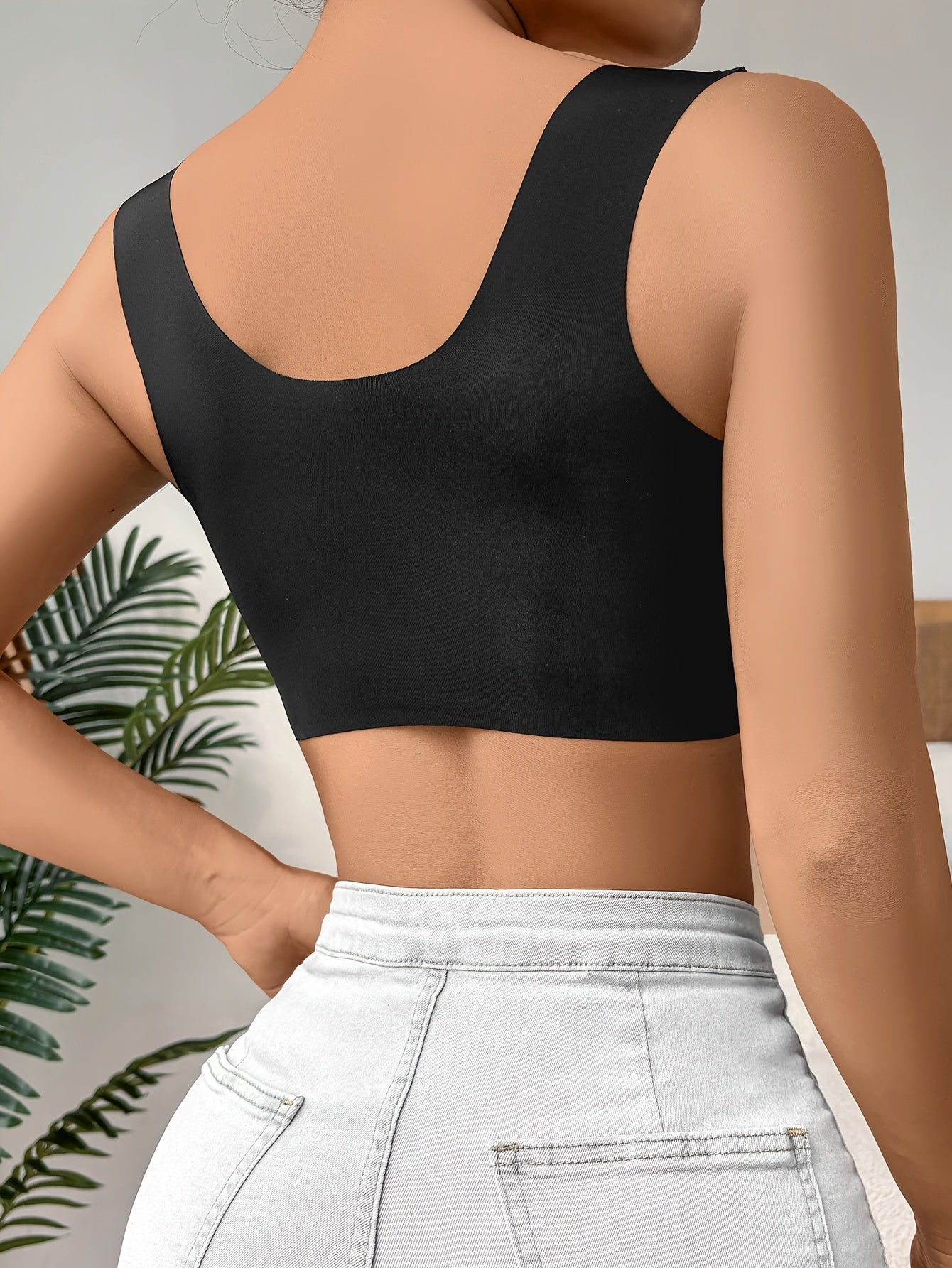 Soutien-gorge Avero à fermeture frontale