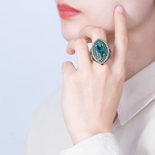 Bague Regent émeraude