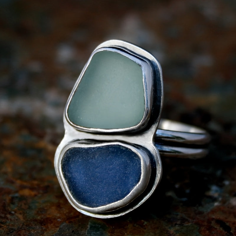 Bague de luxe abstraite