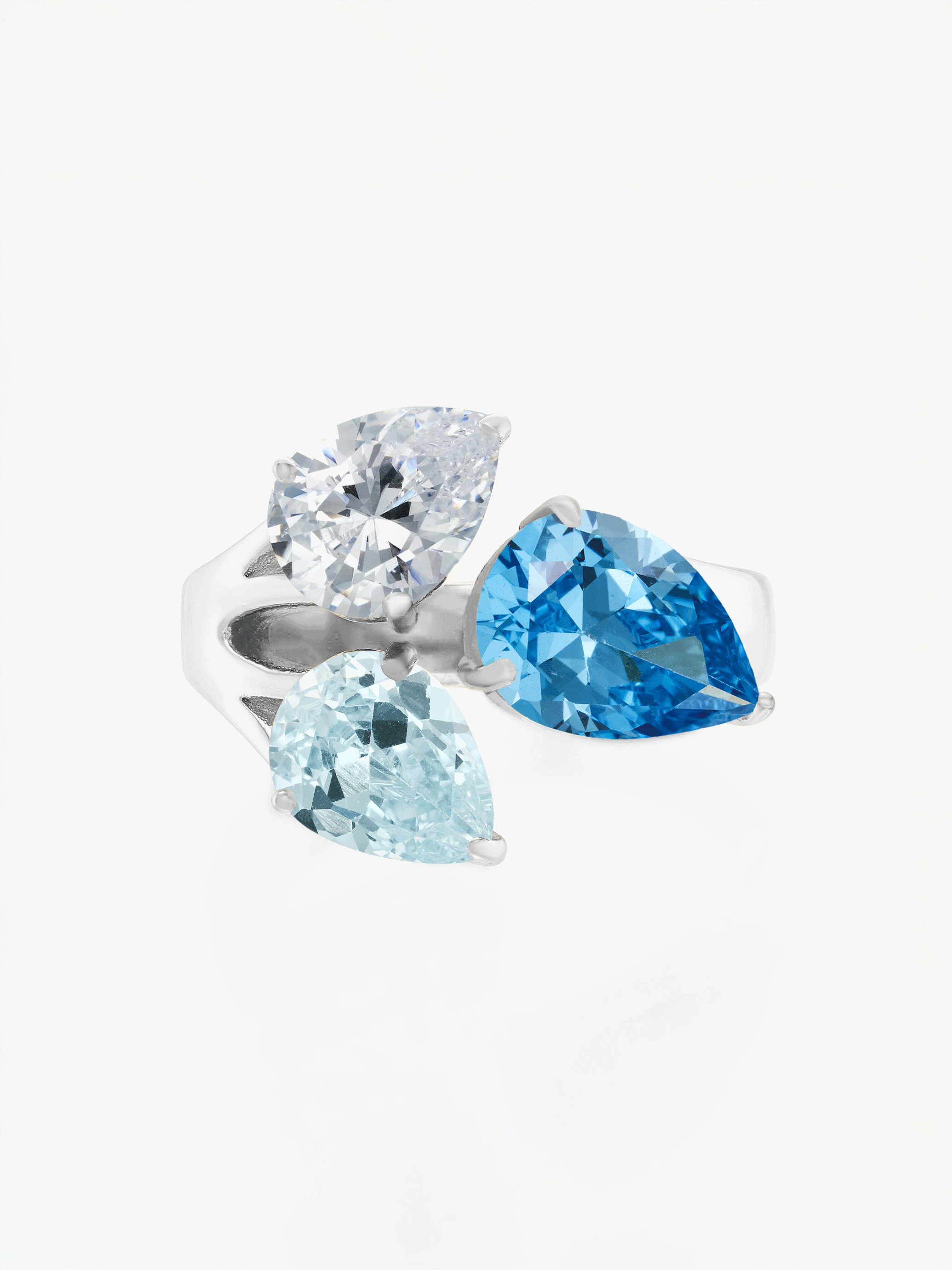 Aurora Birthstone Ring