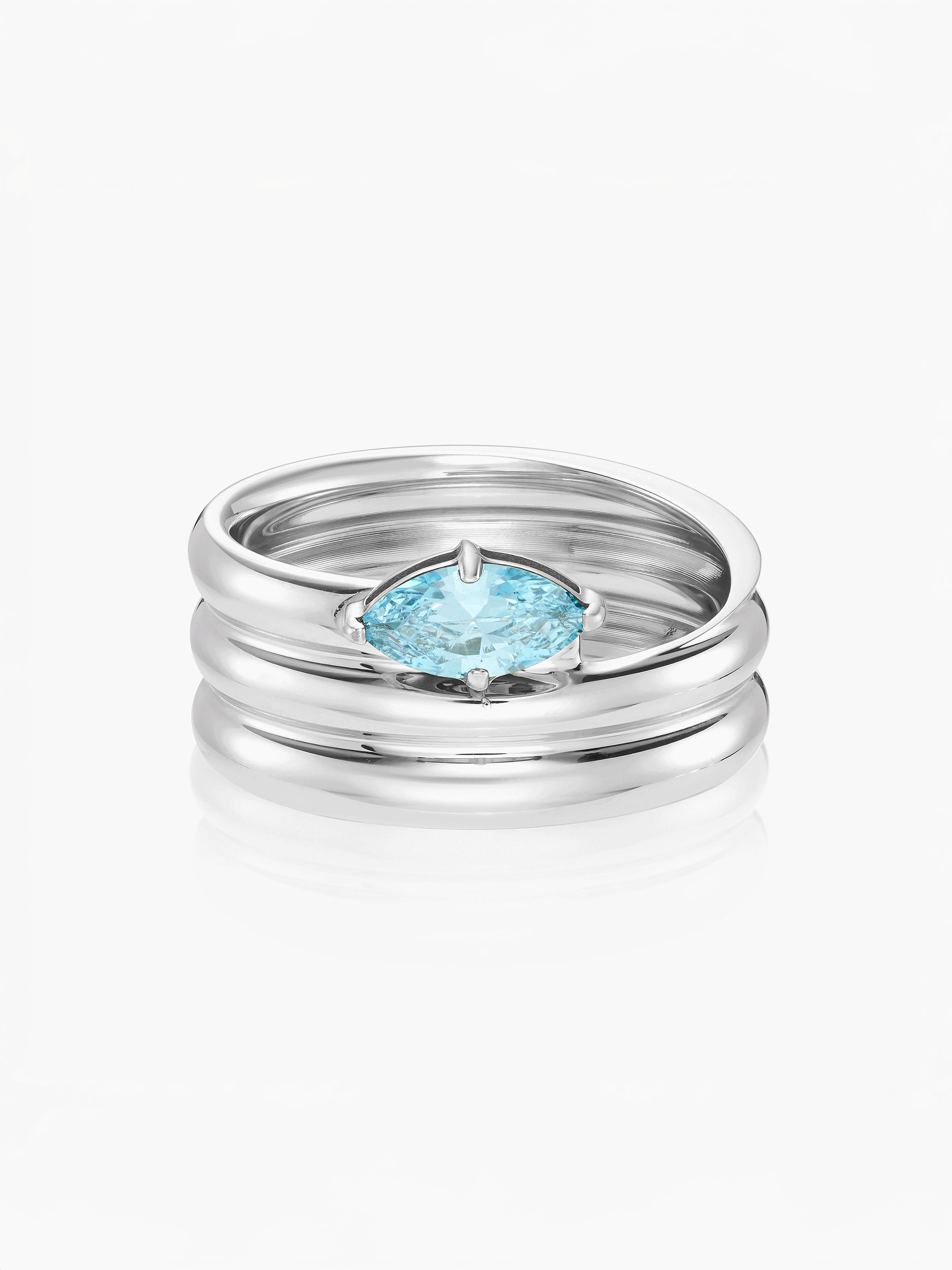 Cassie Birthstone Ring