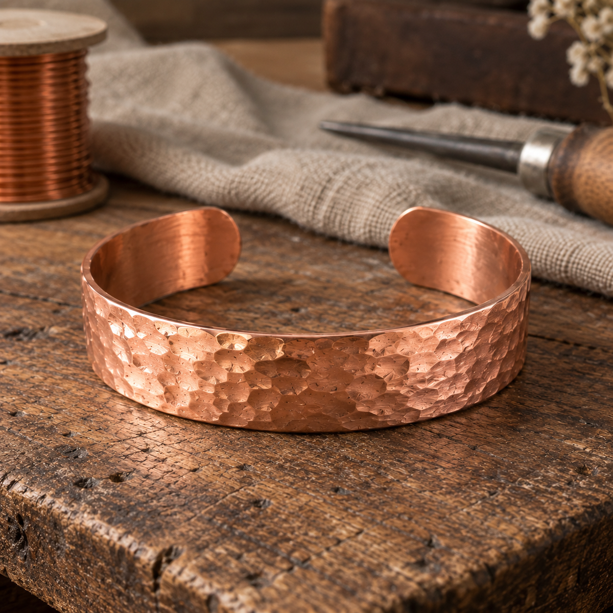 Bracelet Alder en cuivre