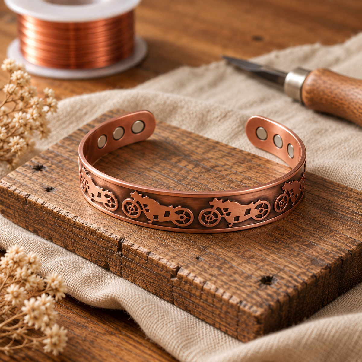Bracelet Ride en cuivre