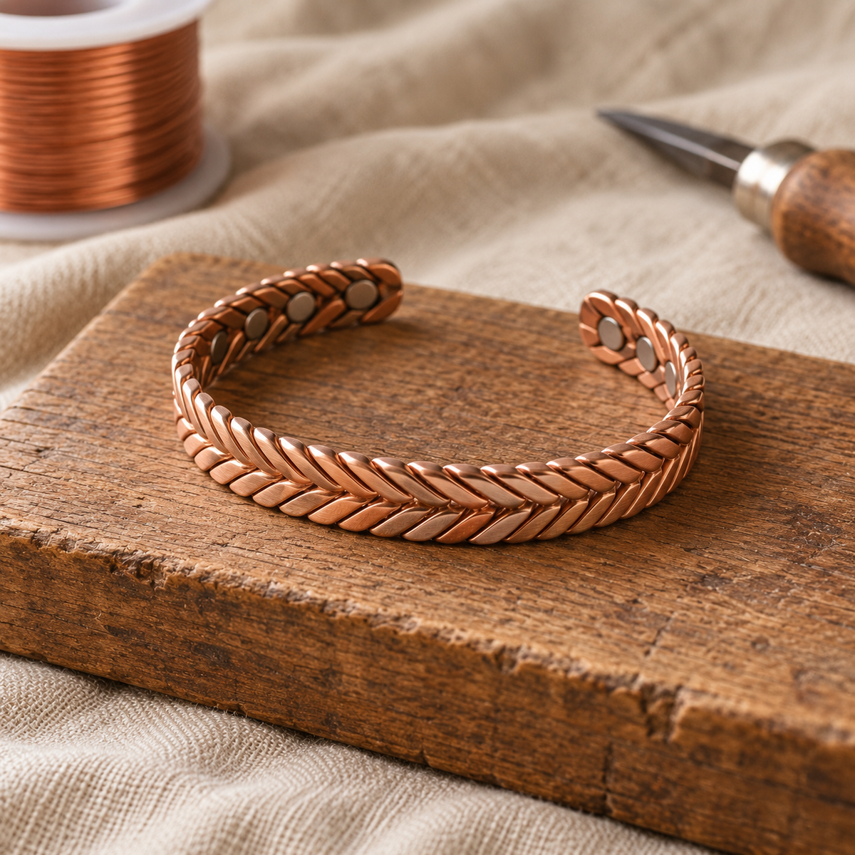 Bracelet Copse en cuivre