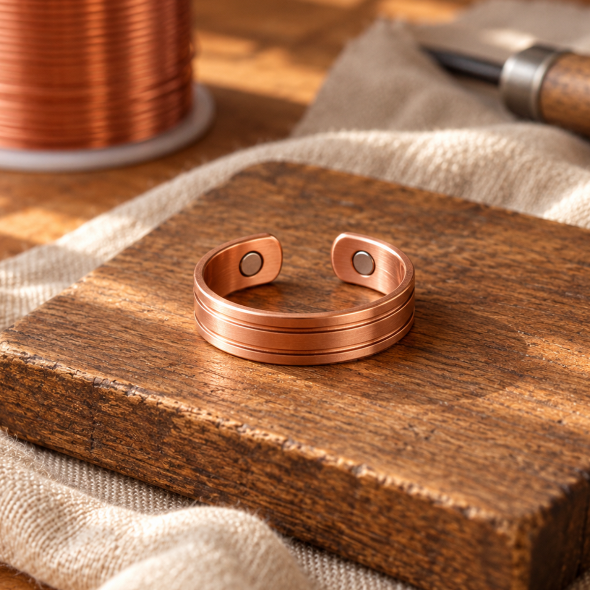 Bracelet Jonc en Cuivre