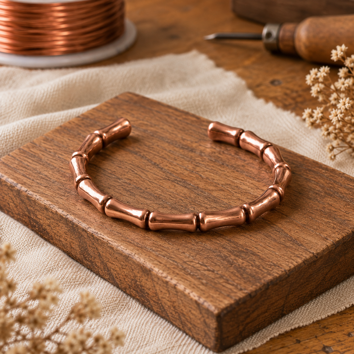 Bracelet Grove en cuivre