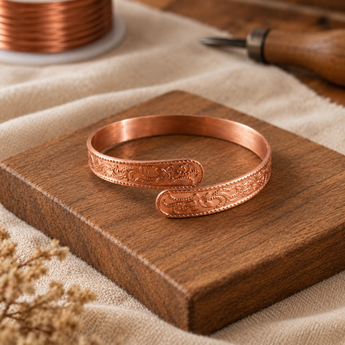 Bracelet en cuivre Moor