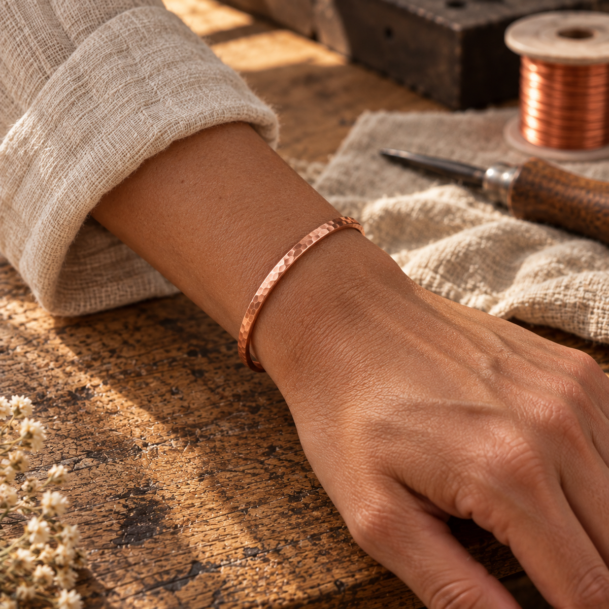 Bracelet Everly en cuivre