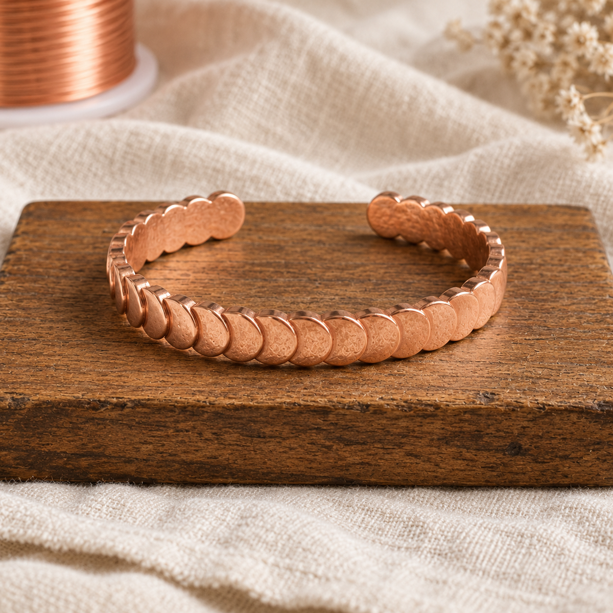 Bracelet Sienna en cuivre