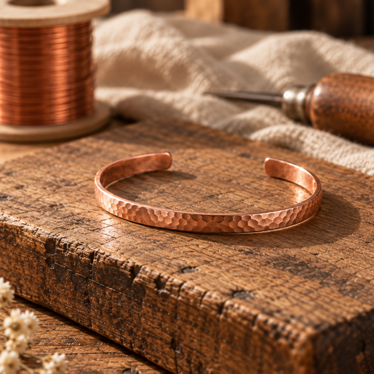 Bracelet Everly en cuivre