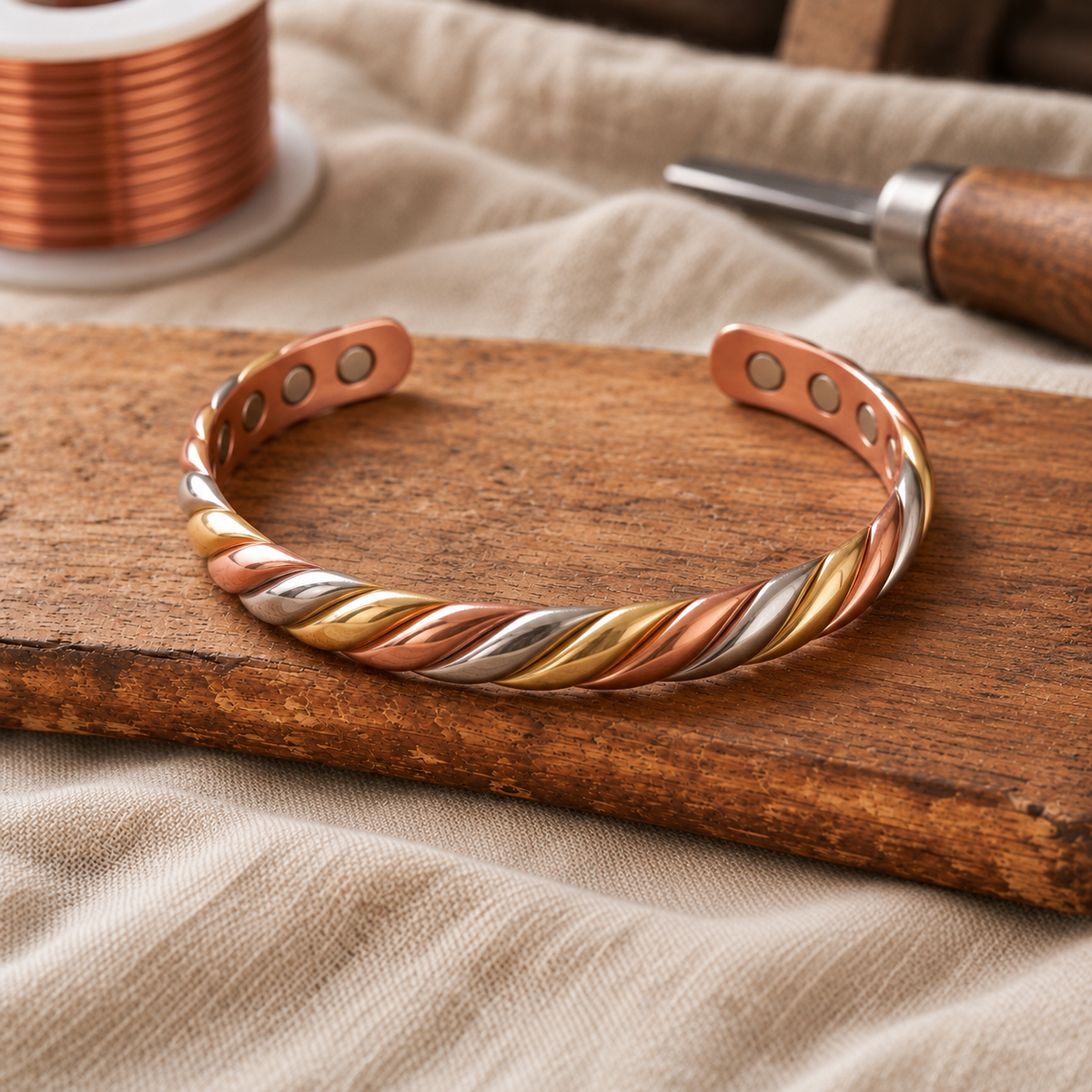 Bracelet Bog en Cuivre