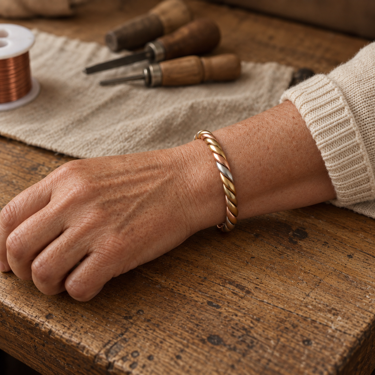 Bracelet Bog en Cuivre
