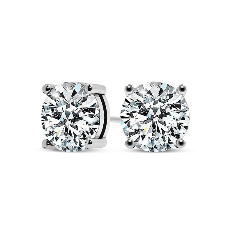 Boucles d’oreilles Tera chic en or blanc