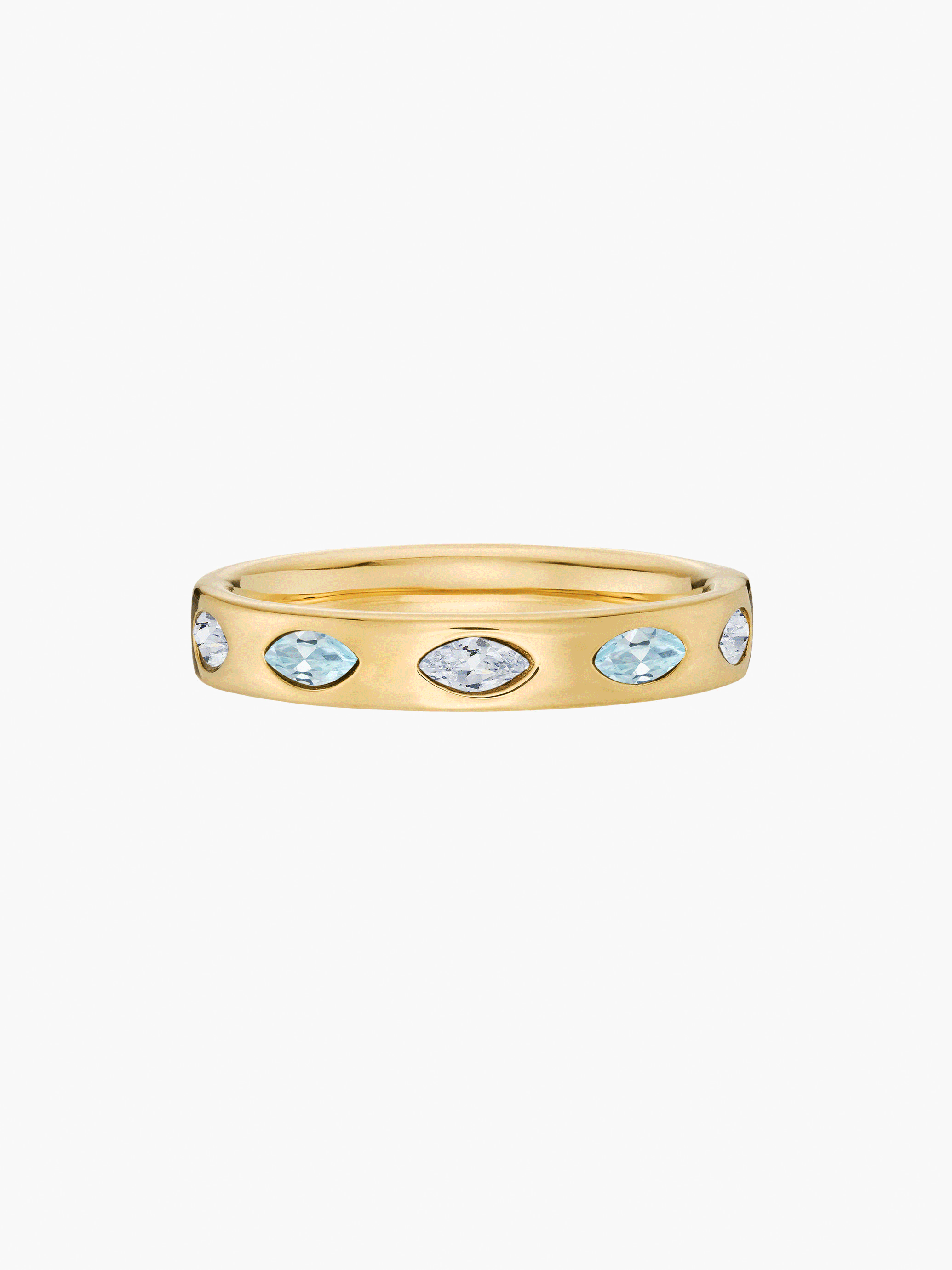 Marquise Birthstone Ring