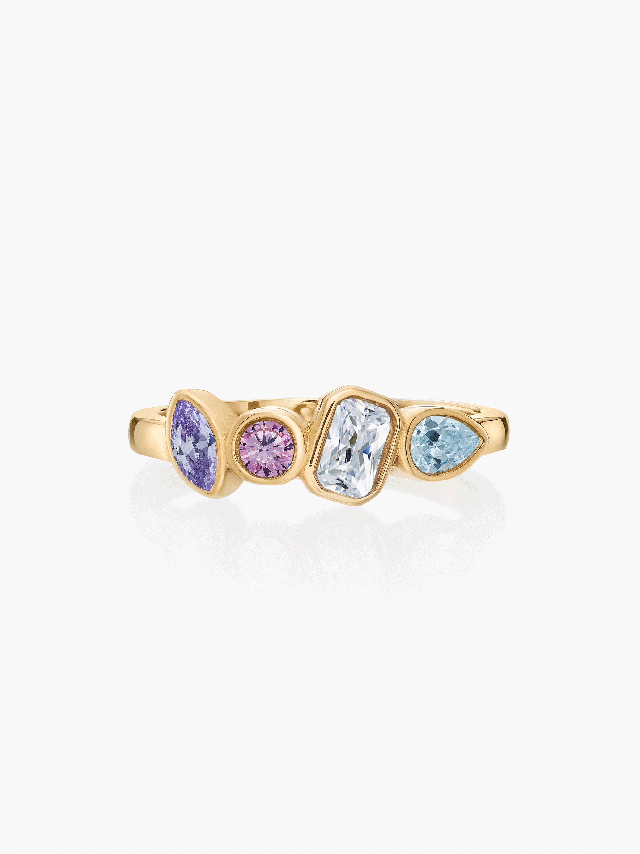 Nova Birthstone Ring