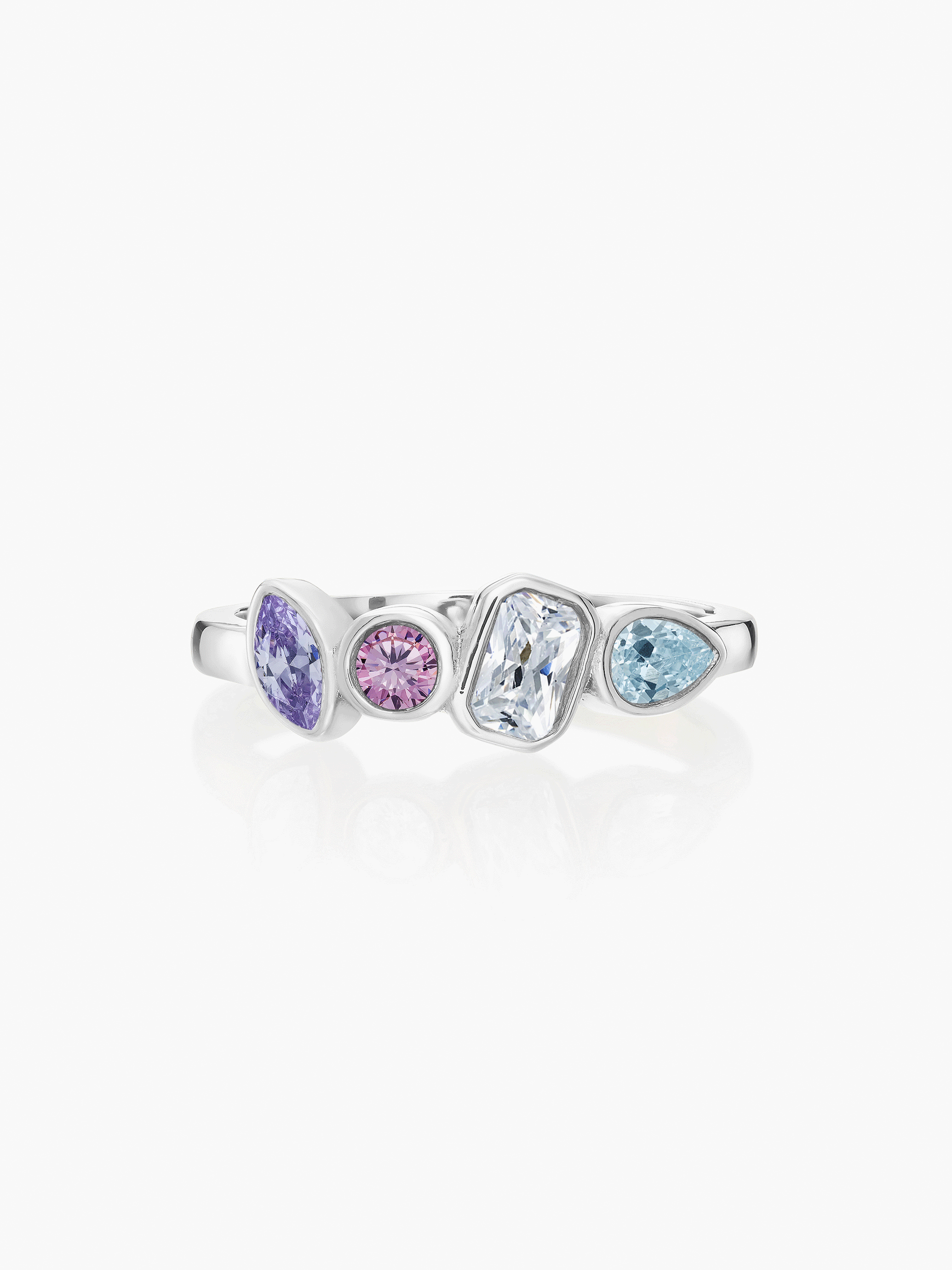Nova Birthstone Ring
